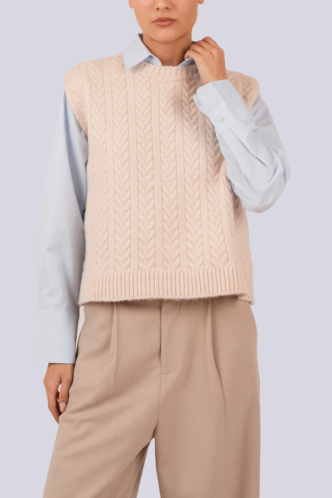 وست بافت ساده