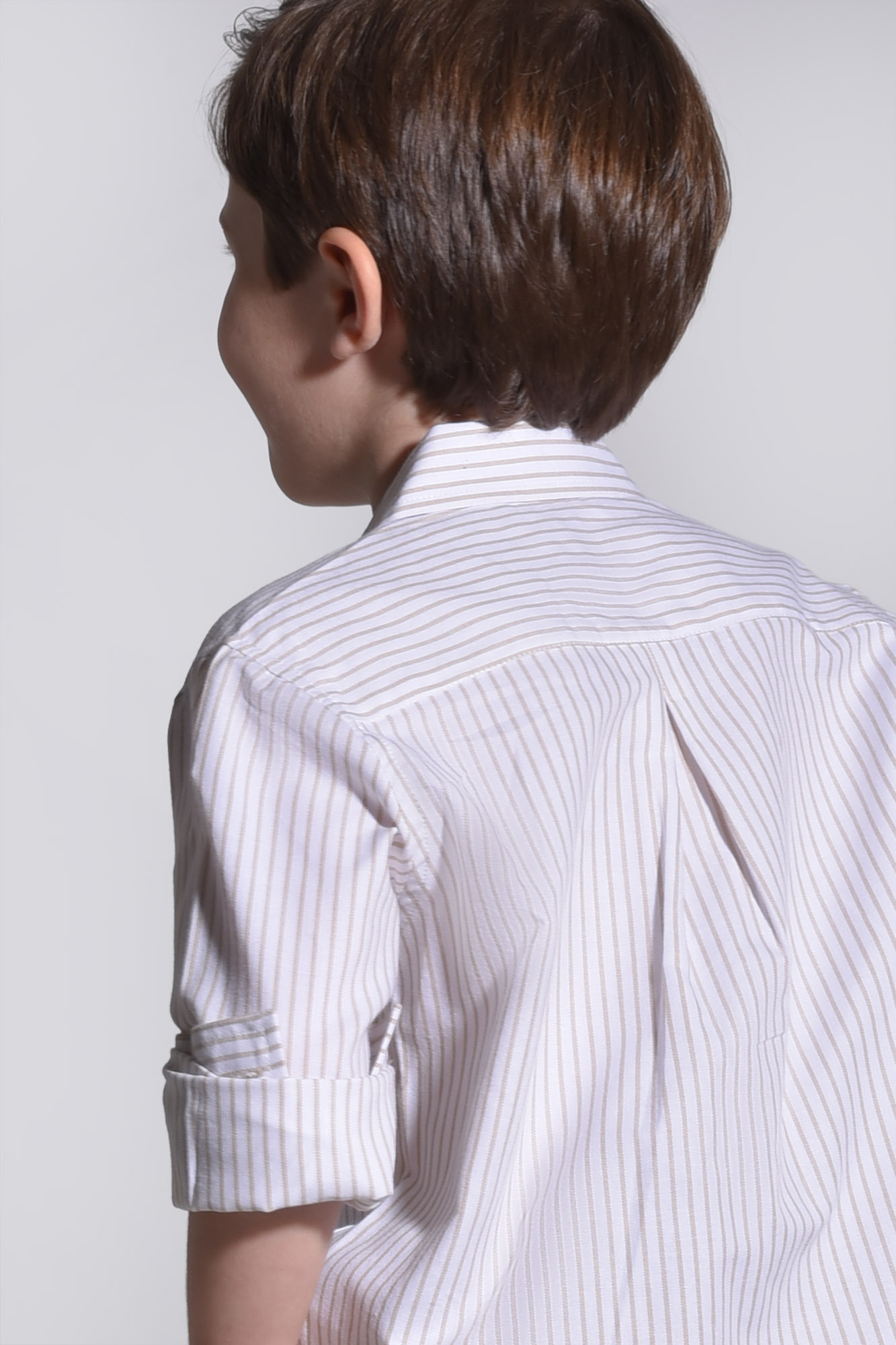 پیراهن آستین بلند راه راه