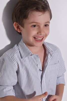 پیراهن آستین بلند راه راه