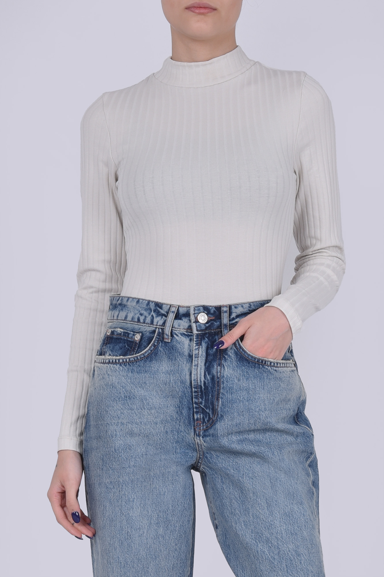 تیشرت آستین بلند ساده