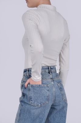 تیشرت آستین بلند ساده