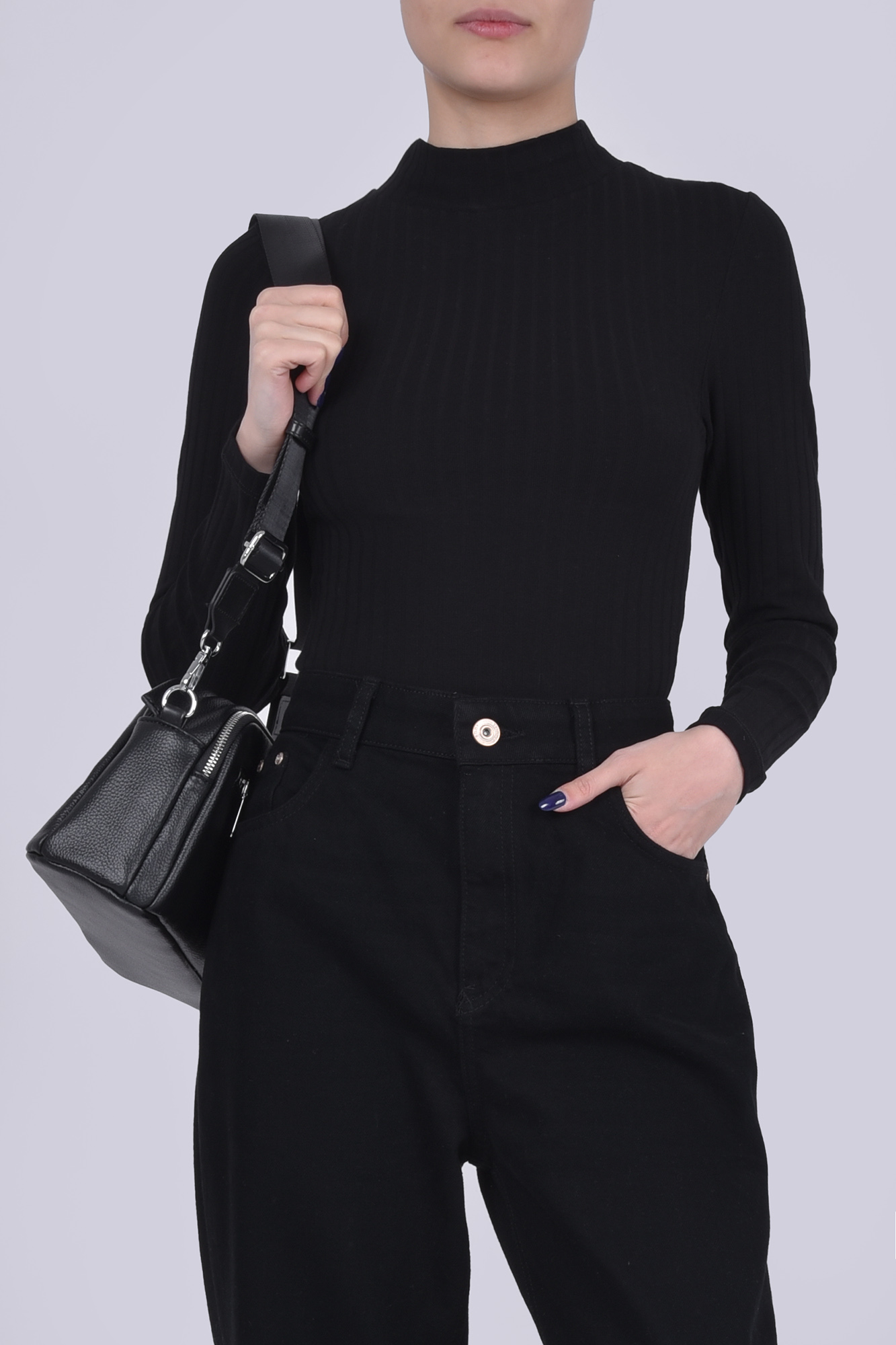 تیشرت آستین بلند ساده