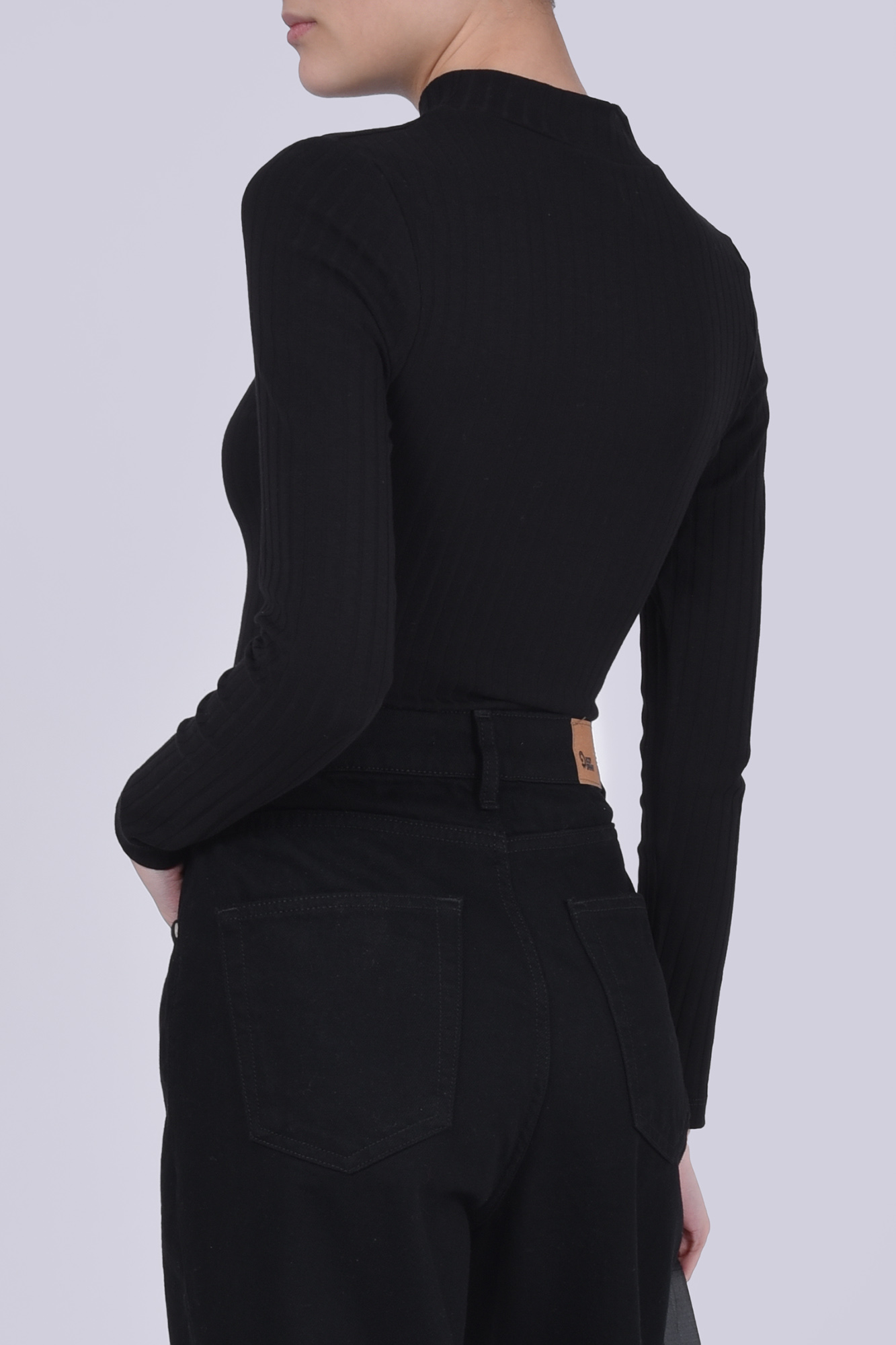 تیشرت آستین بلند ساده