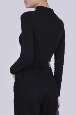 تیشرت آستین بلند ساده