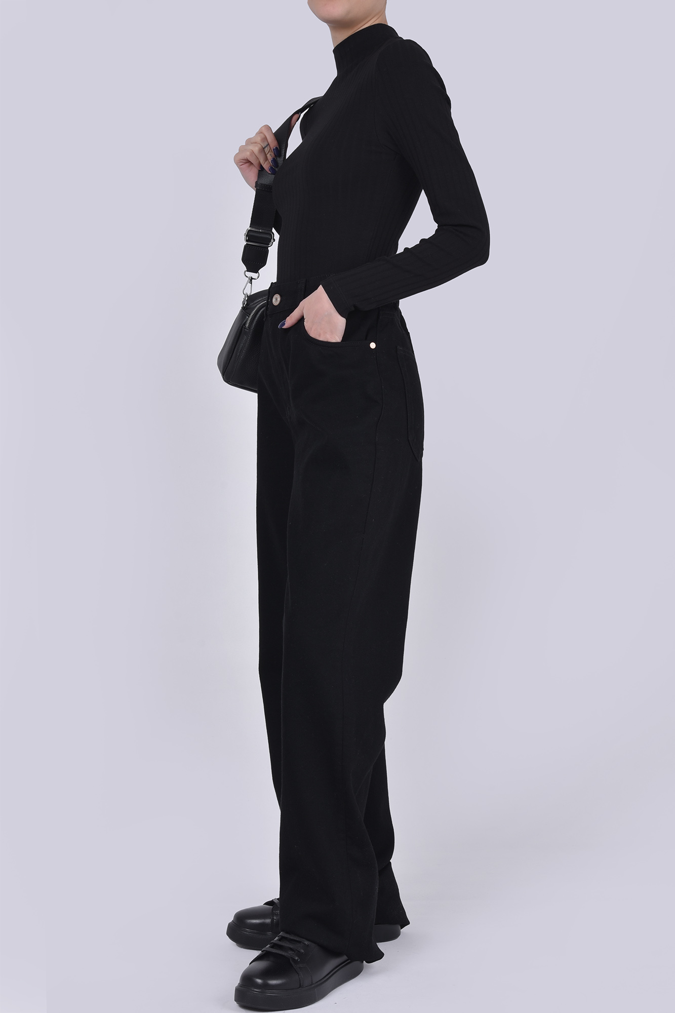 تیشرت آستین بلند ساده