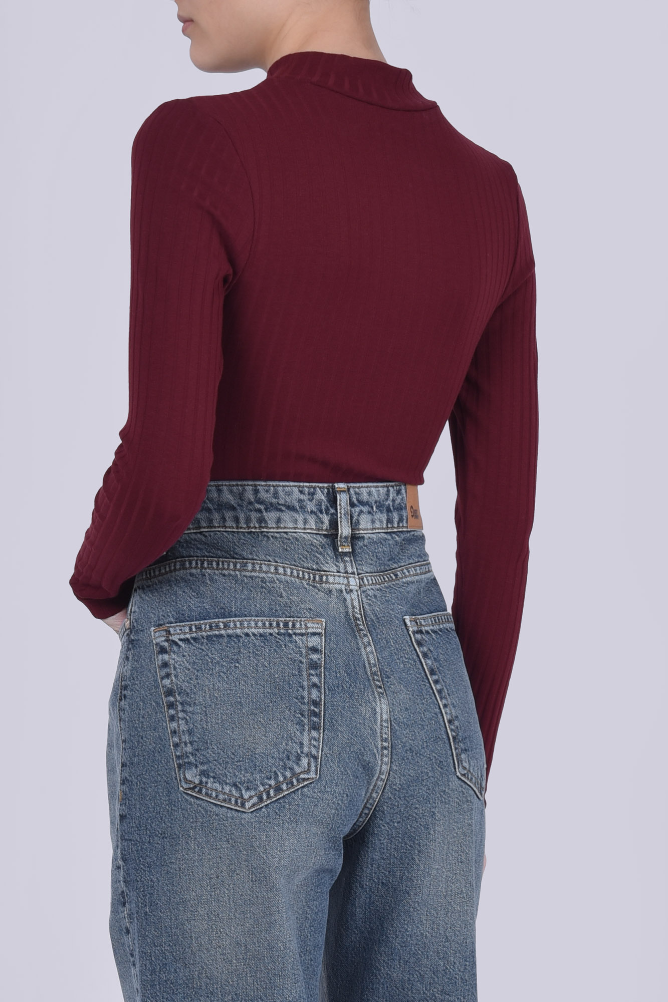 تیشرت آستین بلند ساده