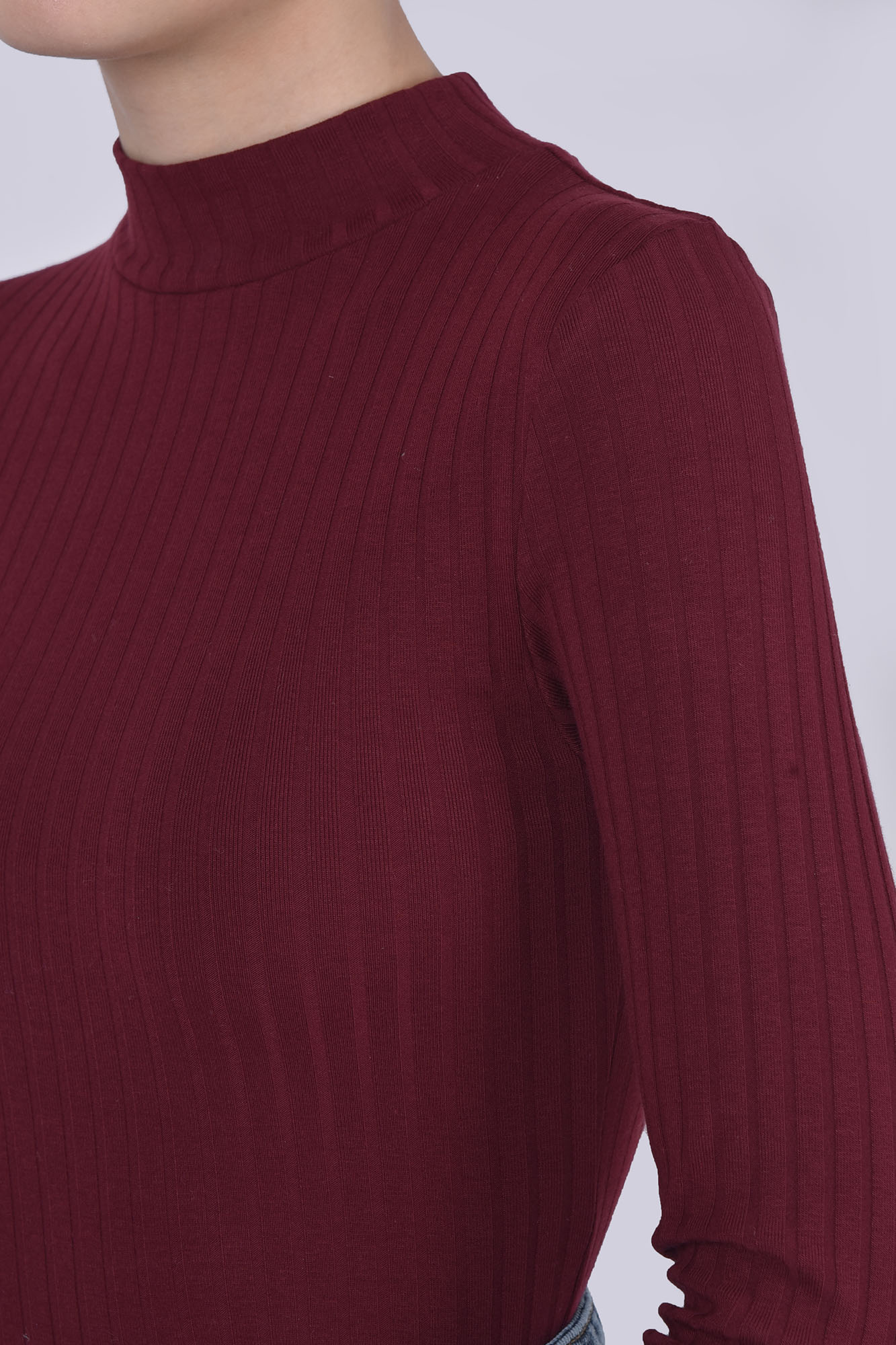 تیشرت آستین بلند ساده