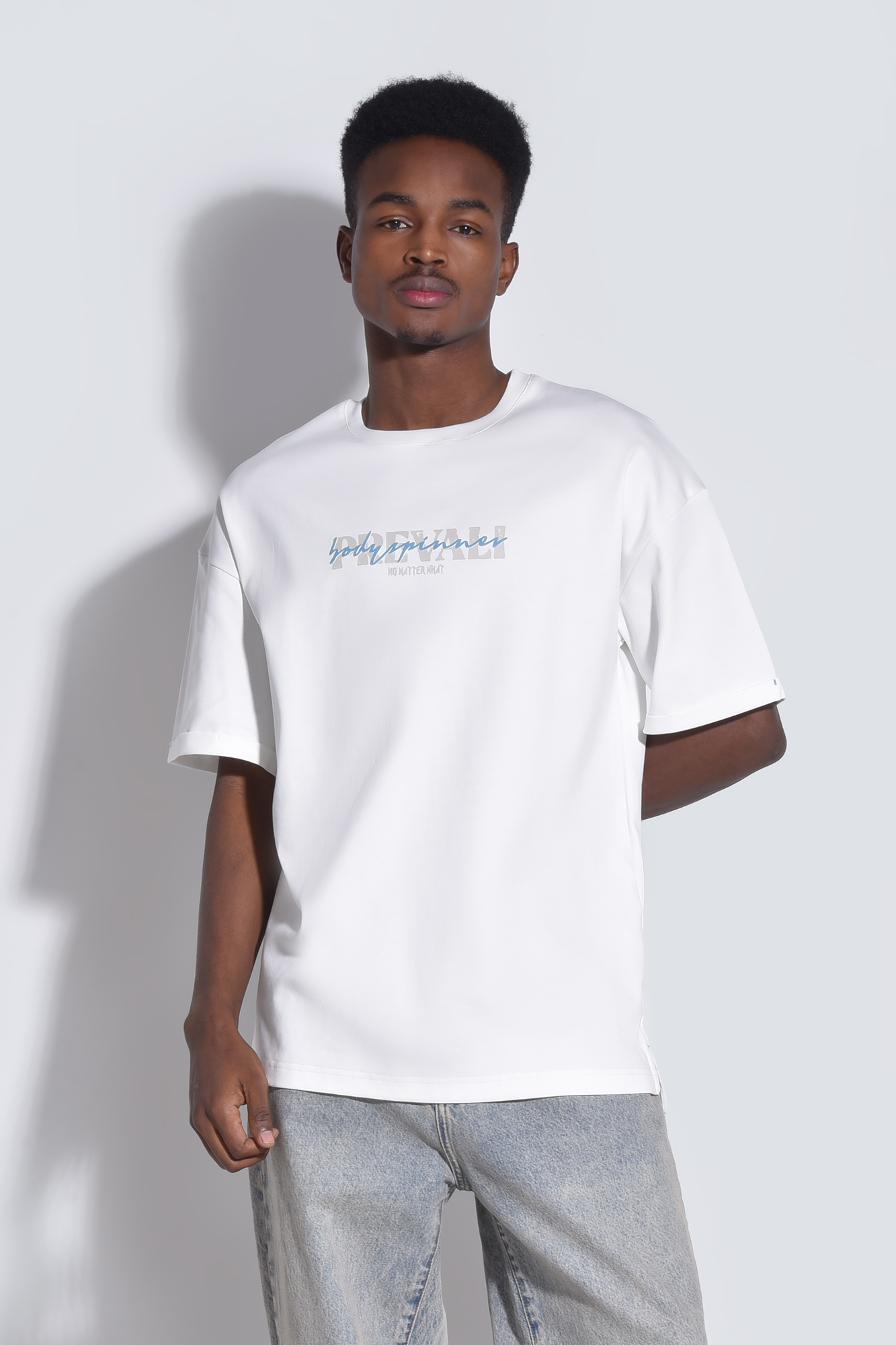 تیشرت آستین کوتاه چاپی