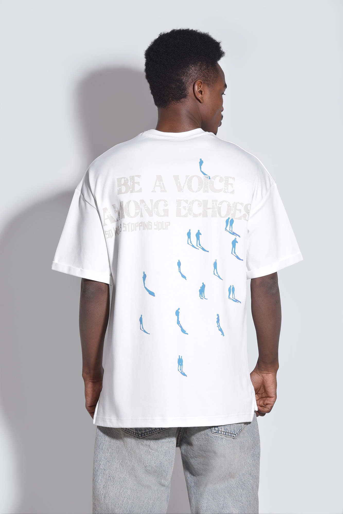 تیشرت آستین کوتاه چاپی