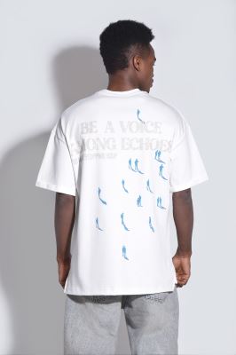 تیشرت آستین کوتاه چاپی