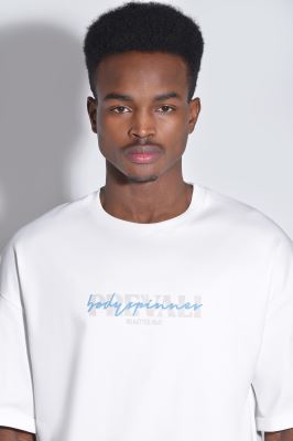 تیشرت آستین کوتاه چاپی