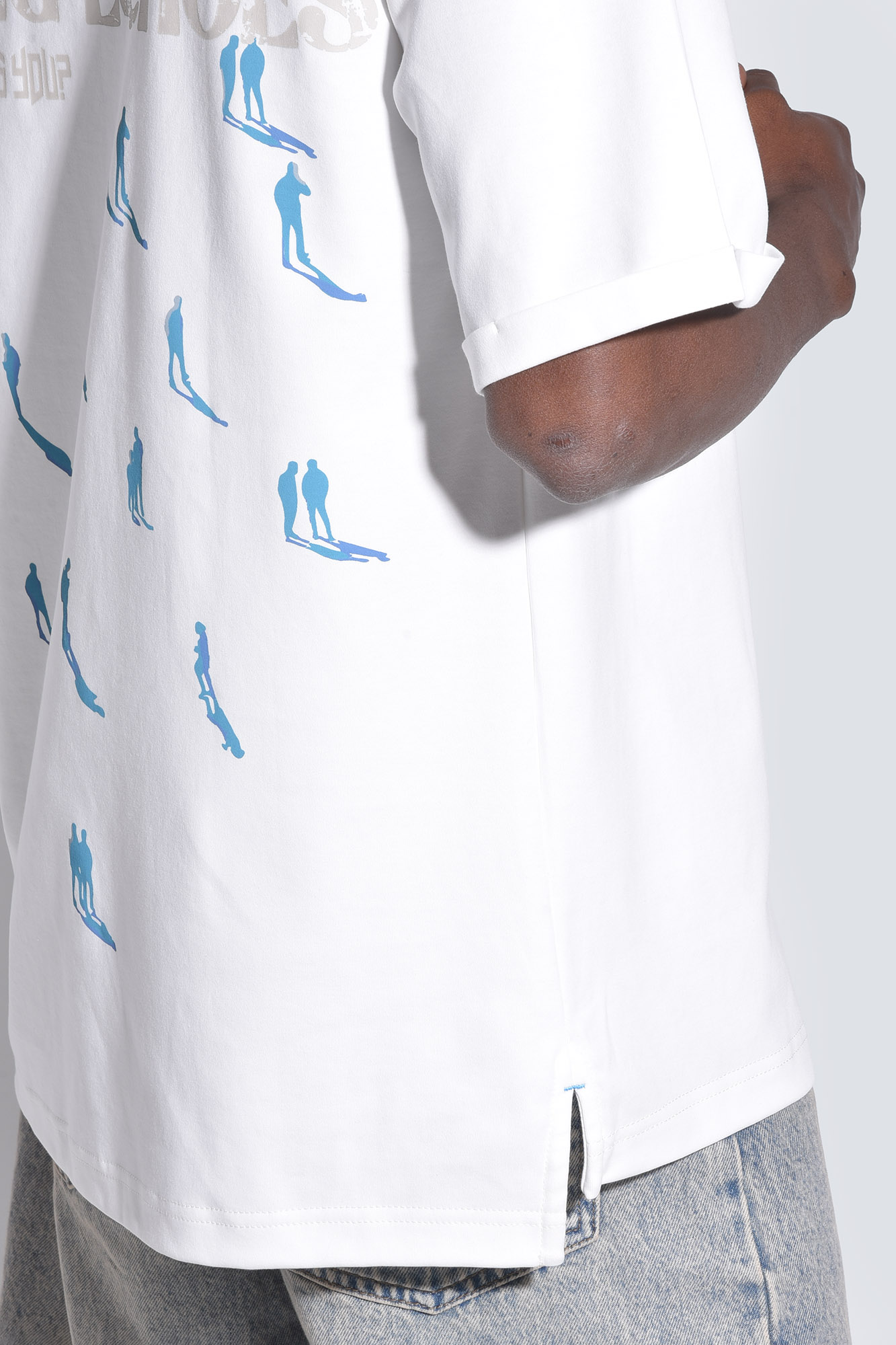 تیشرت آستین کوتاه چاپی