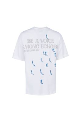 تیشرت آستین کوتاه چاپی