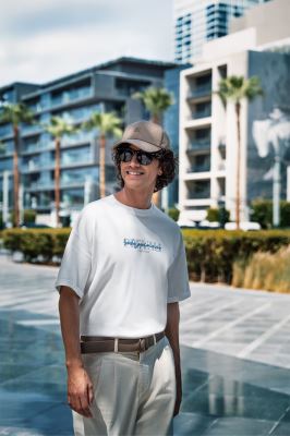 تیشرت آستین کوتاه چاپی