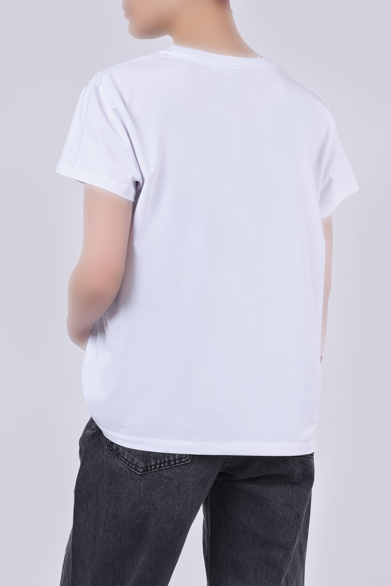 تیشرت آستین کوتاه گلدوزی