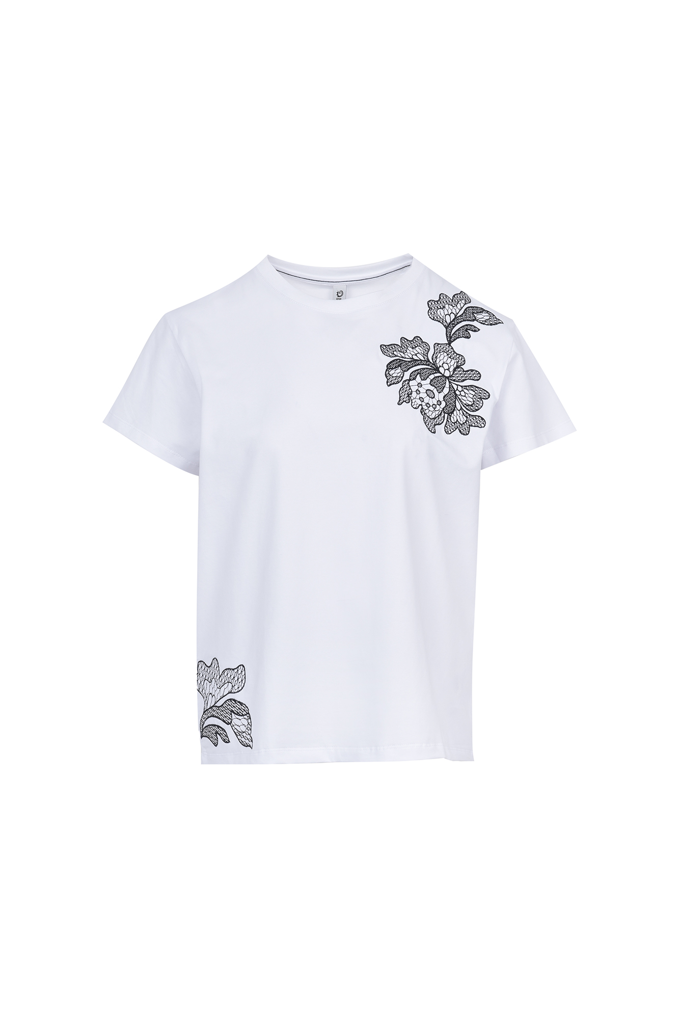 تیشرت آستین کوتاه گلدوزی