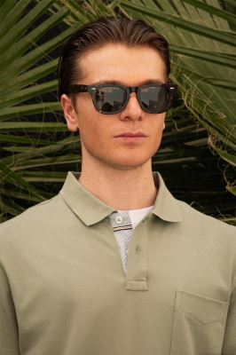 پولوشرت آستین کوتاه ساده