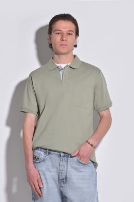 پولوشرت آستین کوتاه ساده