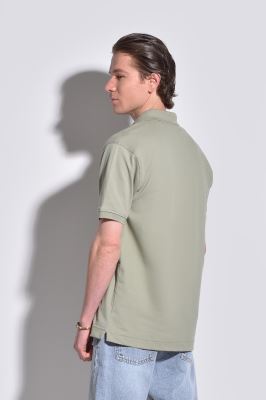 پولوشرت آستین کوتاه ساده