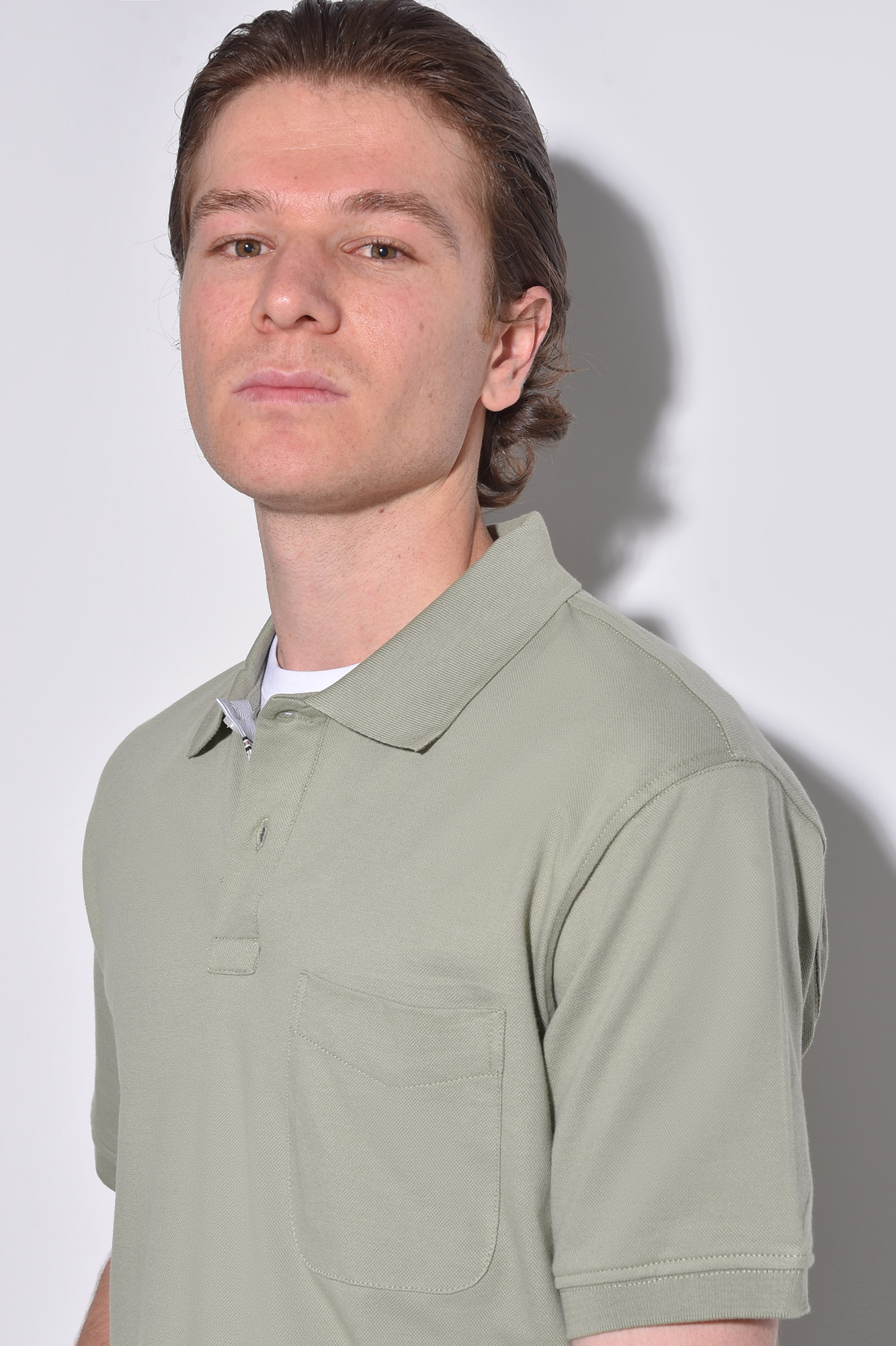 پولوشرت آستین کوتاه ساده