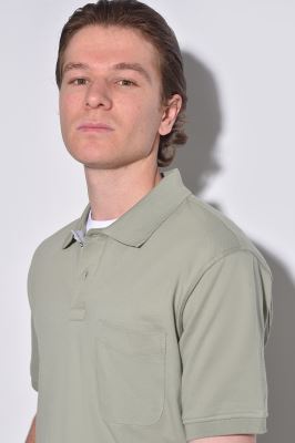 پولوشرت آستین کوتاه ساده