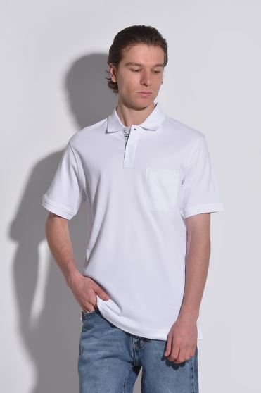 پولوشرت آستین کوتاه ساده