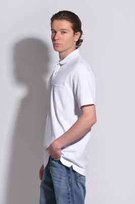 پولوشرت آستین کوتاه ساده