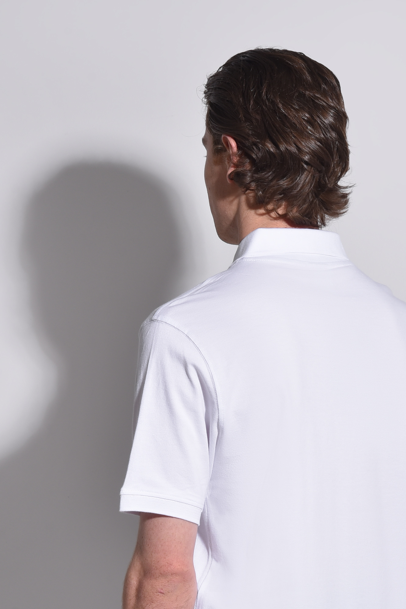 پولوشرت آستین کوتاه ساده