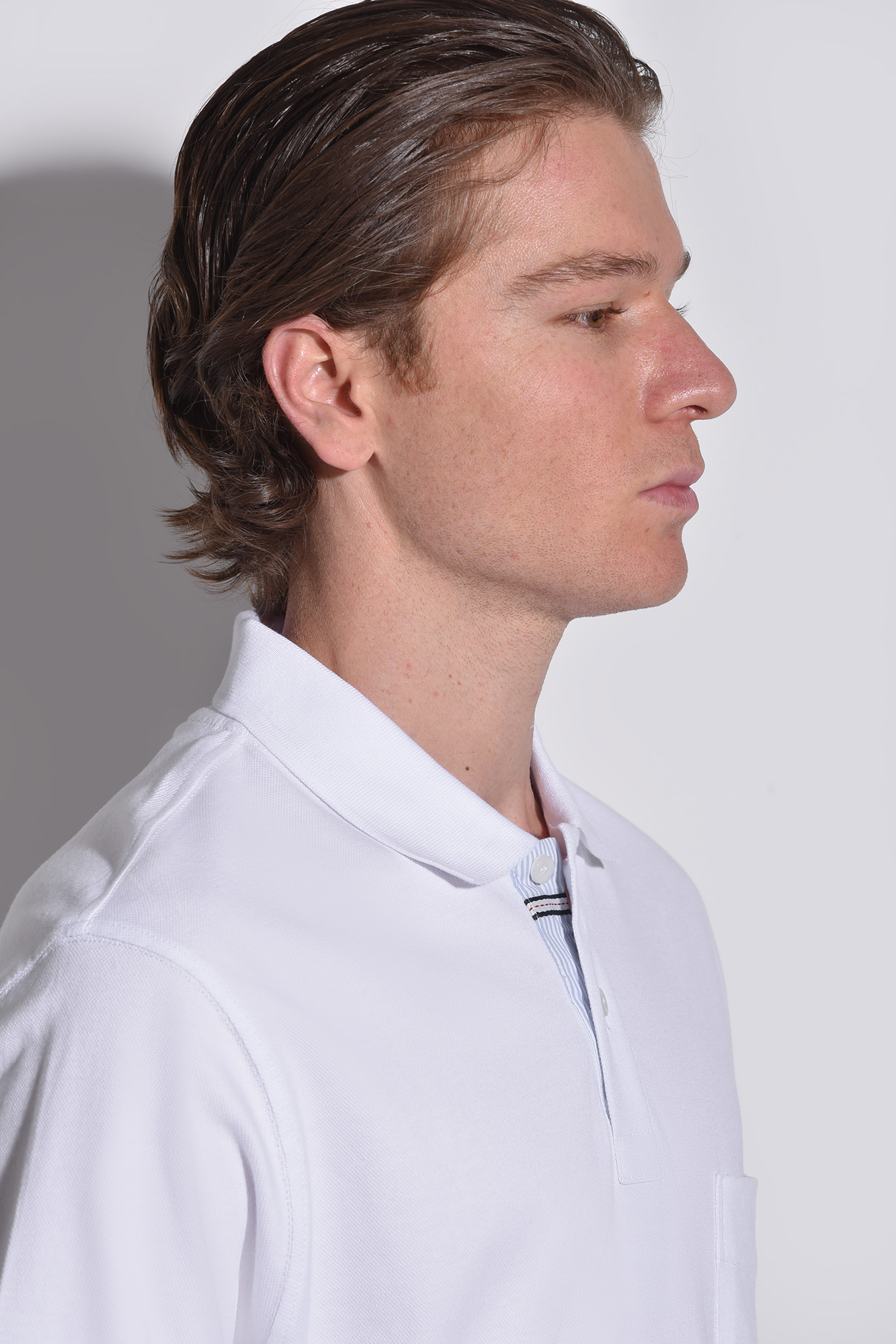 پولوشرت آستین کوتاه ساده