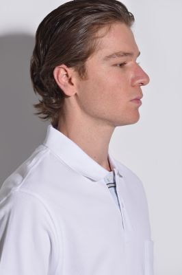 پولوشرت آستین کوتاه ساده