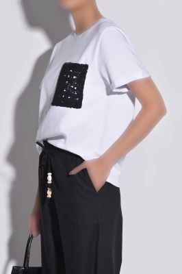 تیشرت آستین کوتاه ساده