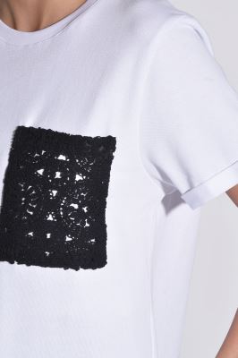 تیشرت آستین کوتاه ساده