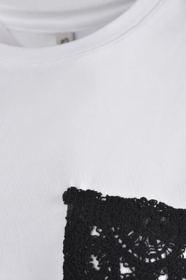 تیشرت آستین کوتاه ساده