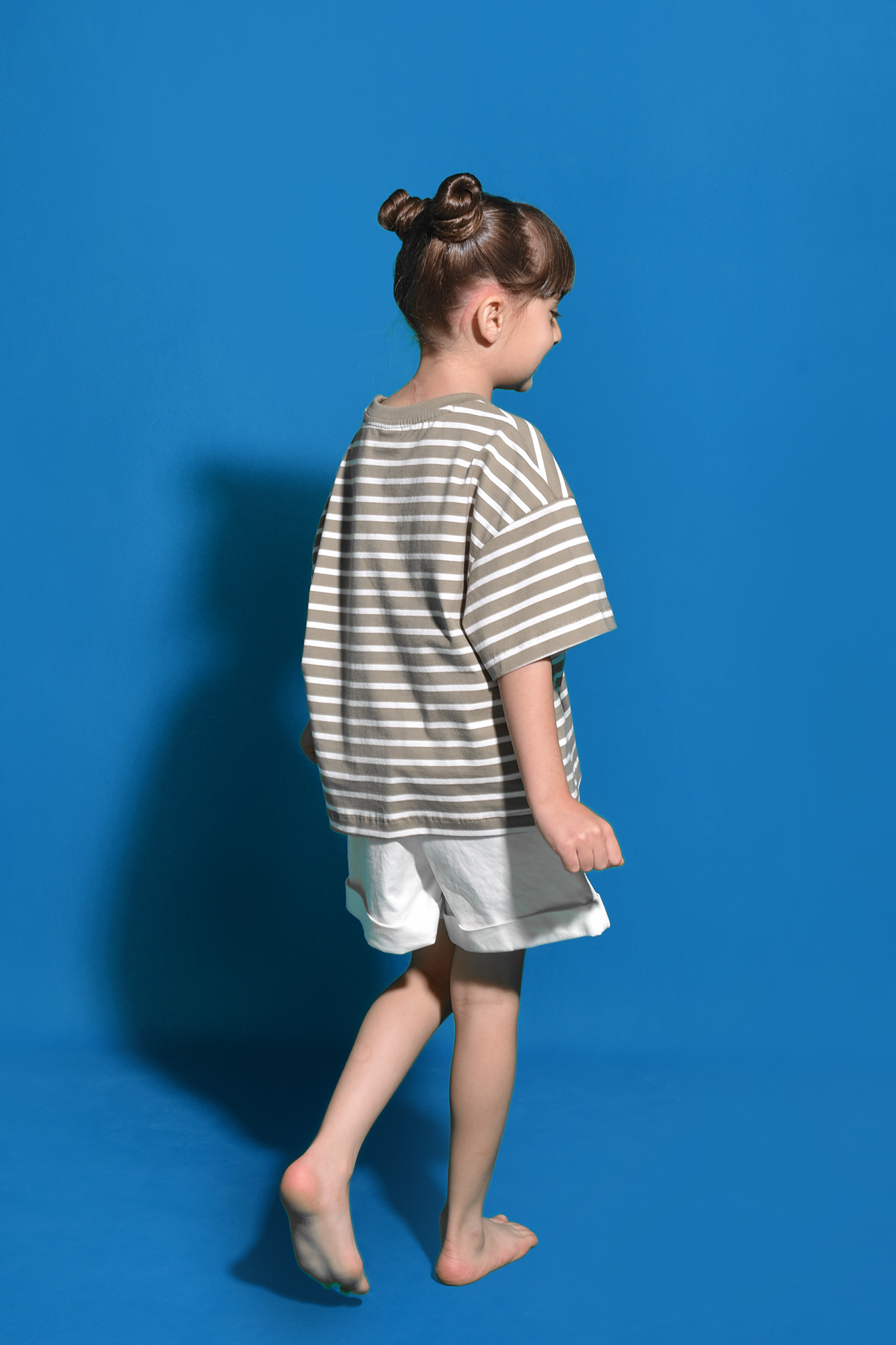 تیشرت آستین کوتاه راه راه