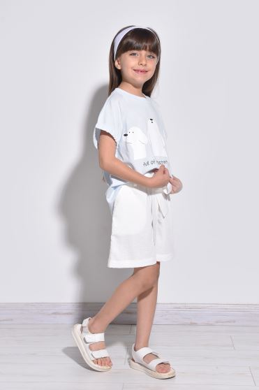 تیشرت آستین کوتاه چاپی