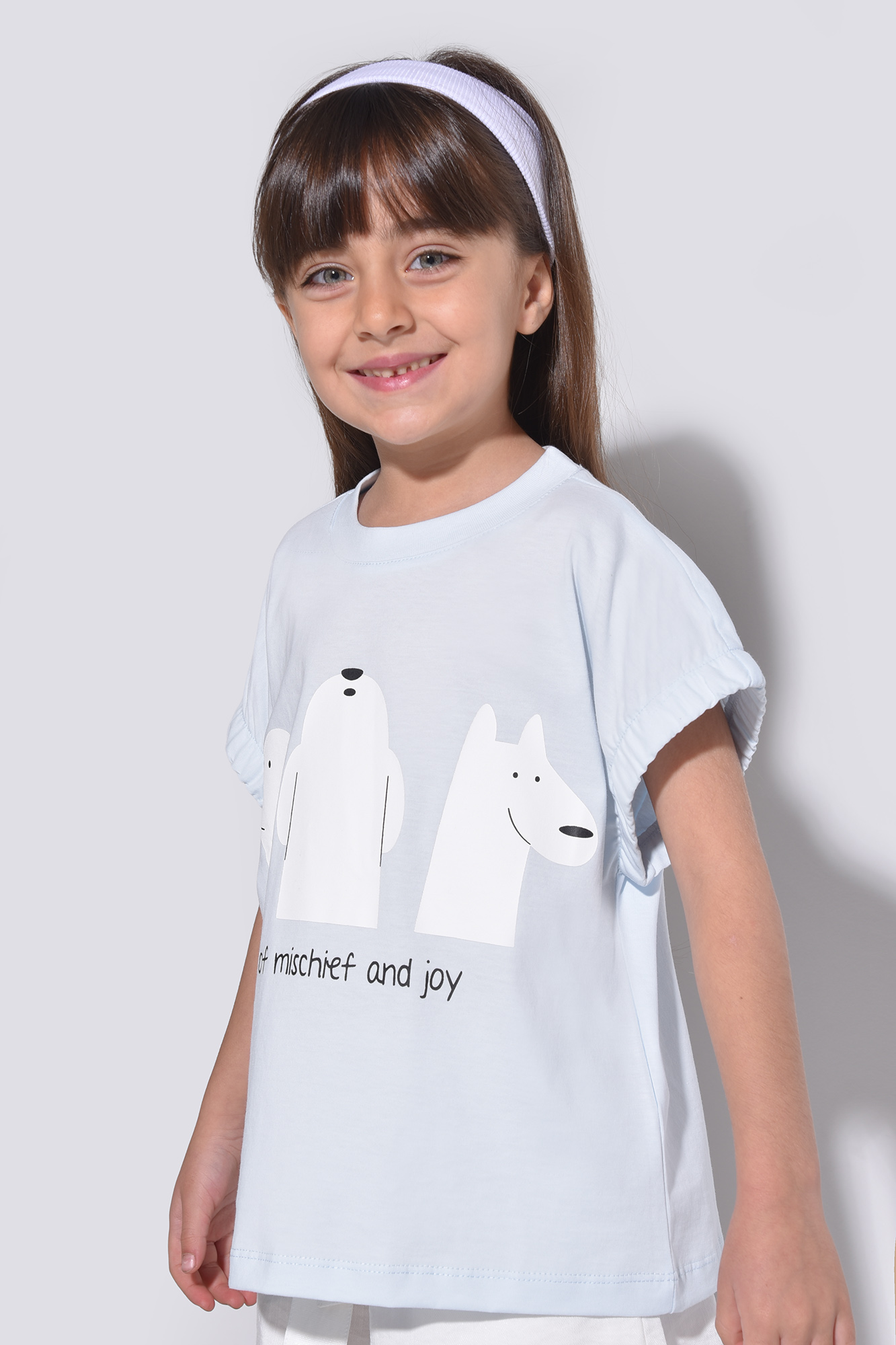 تیشرت آستین کوتاه چاپی