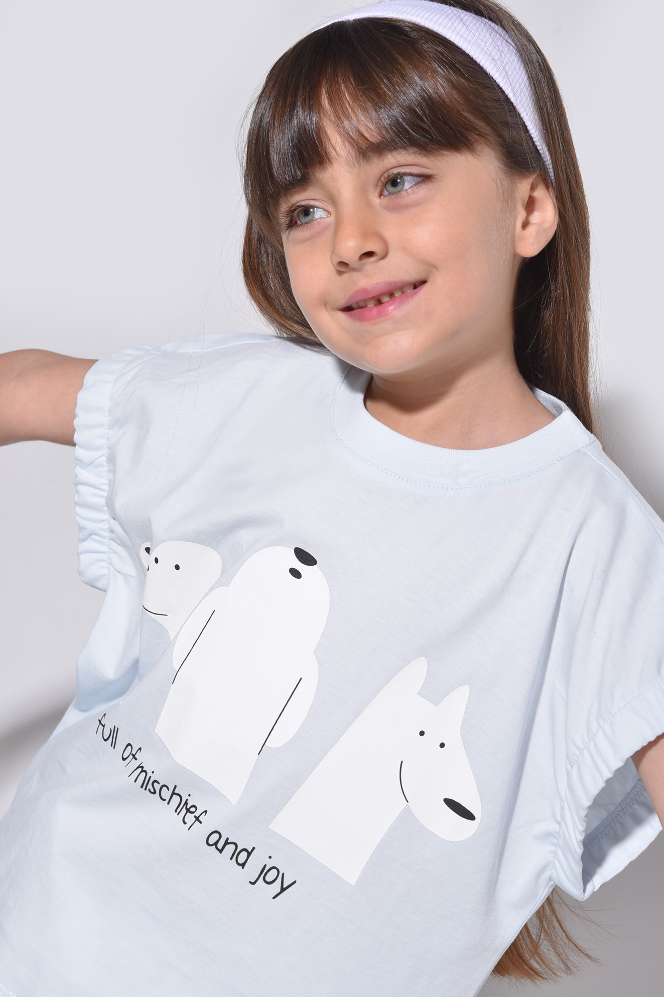 تیشرت آستین کوتاه چاپی