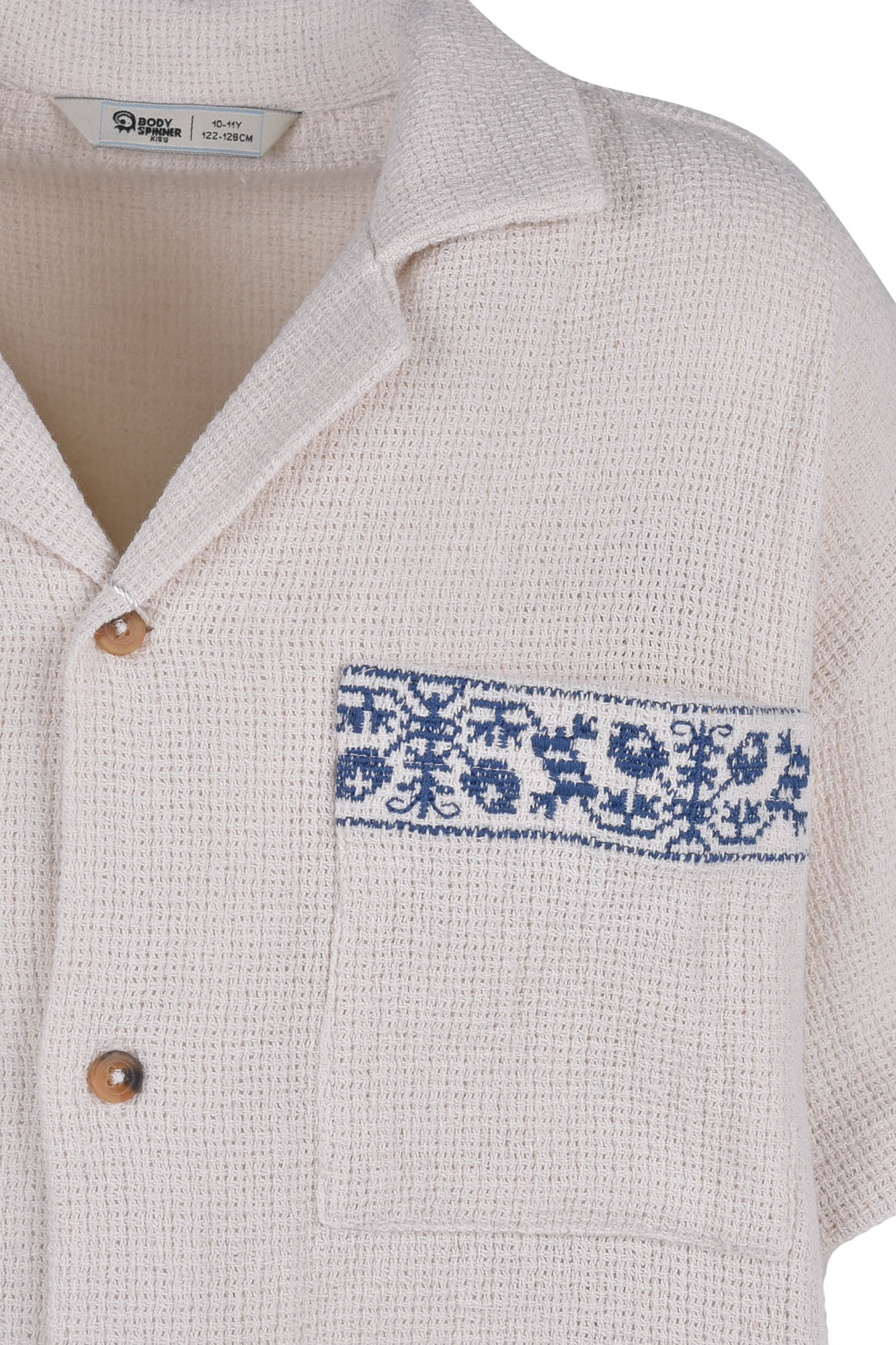 پیراهن آستین کوتاه گلدوزی