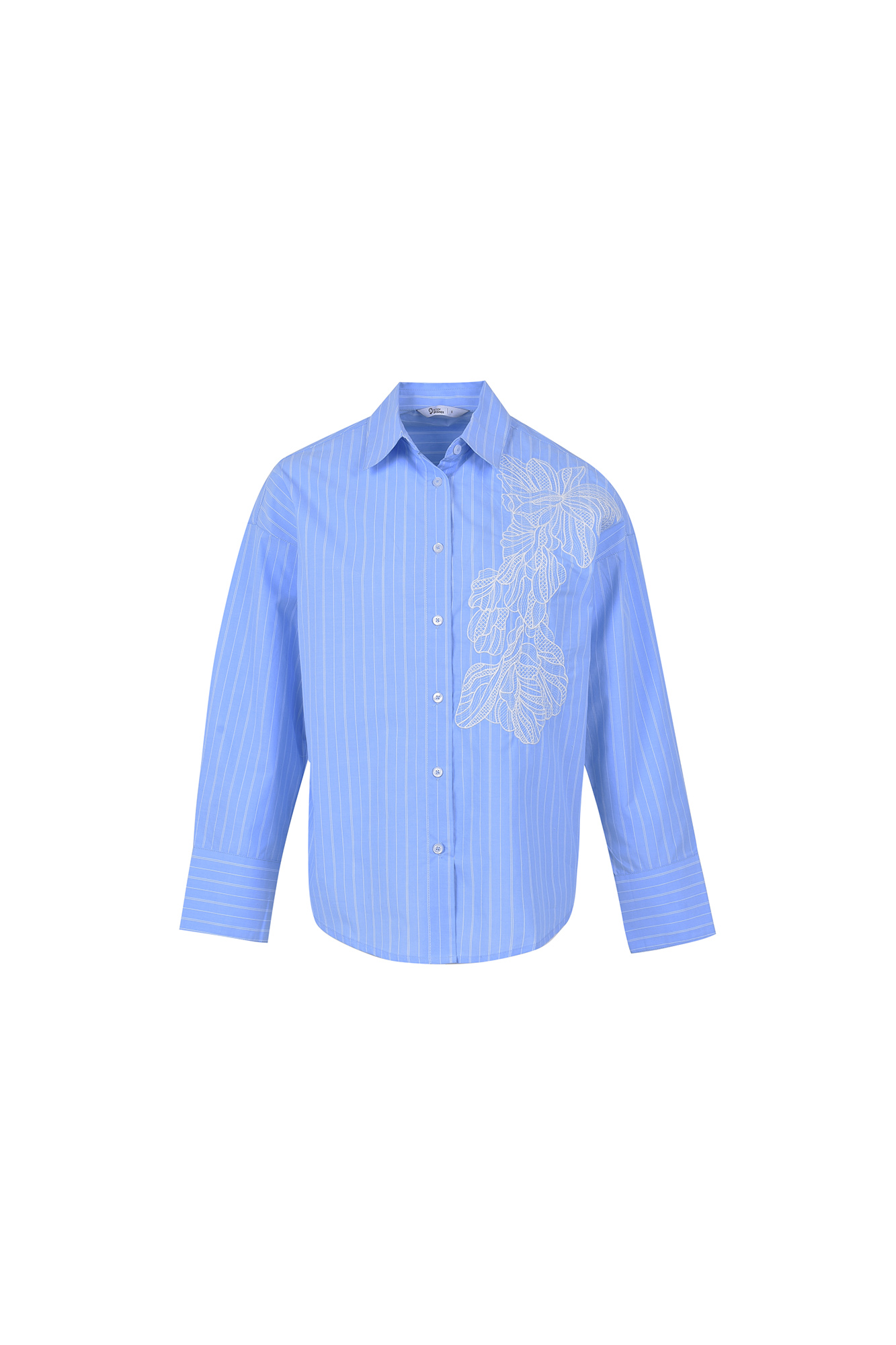 شومیز آستین بلند گلدوزی