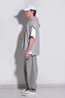 هودی آستین کوتاه ساده