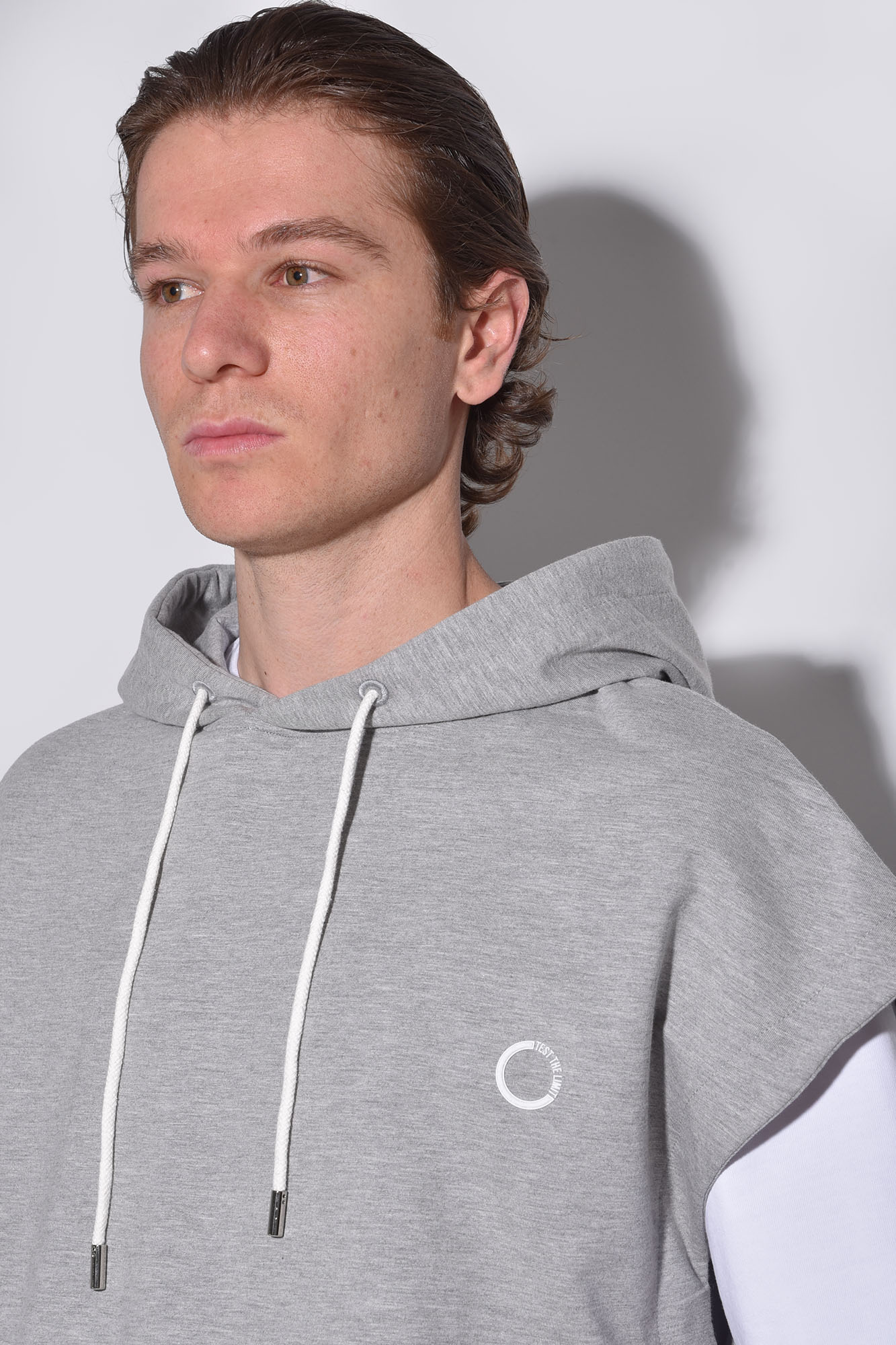 هودی آستین کوتاه ساده