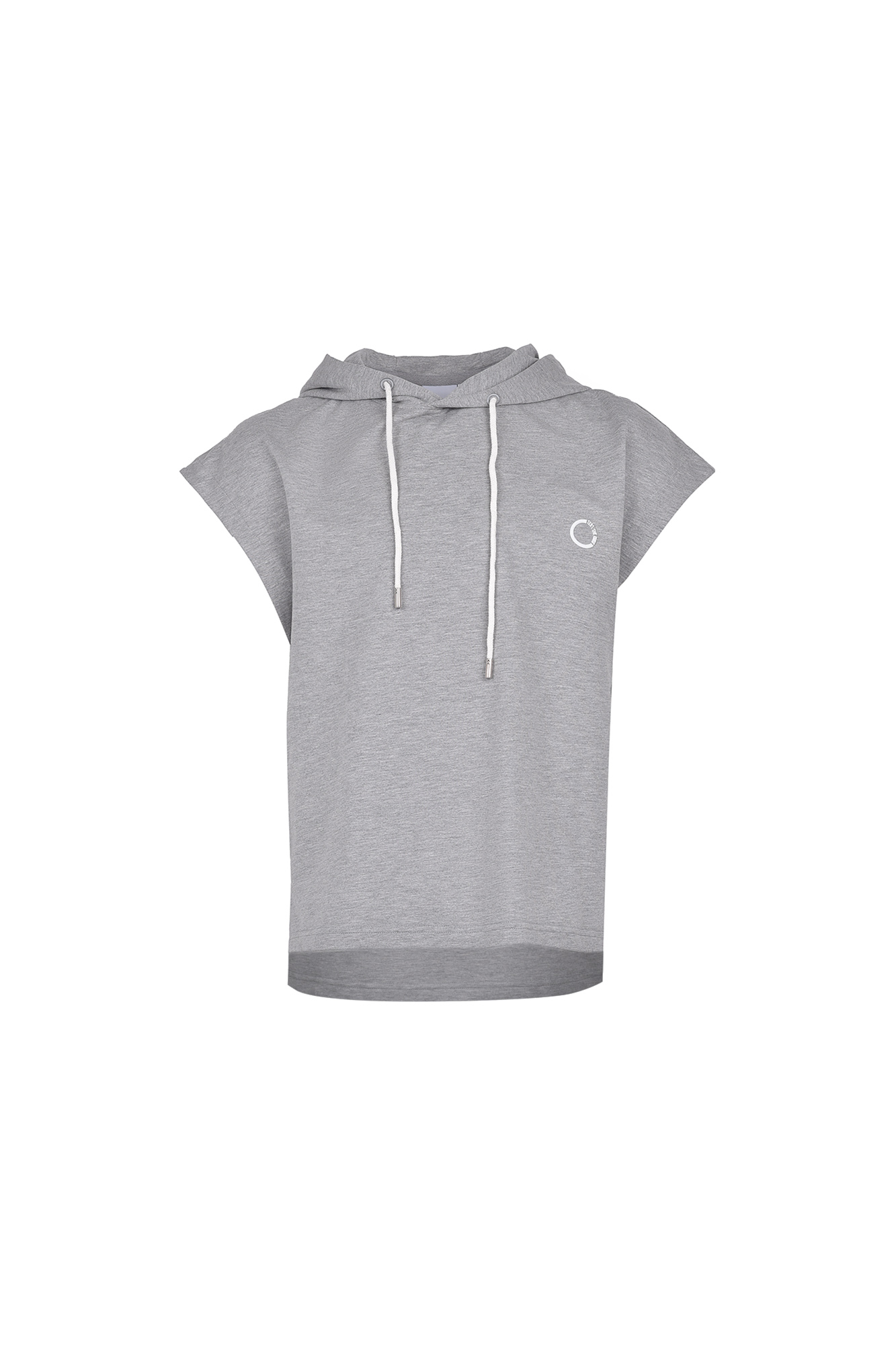 هودی آستین کوتاه ساده