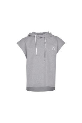 هودی آستین کوتاه ساده