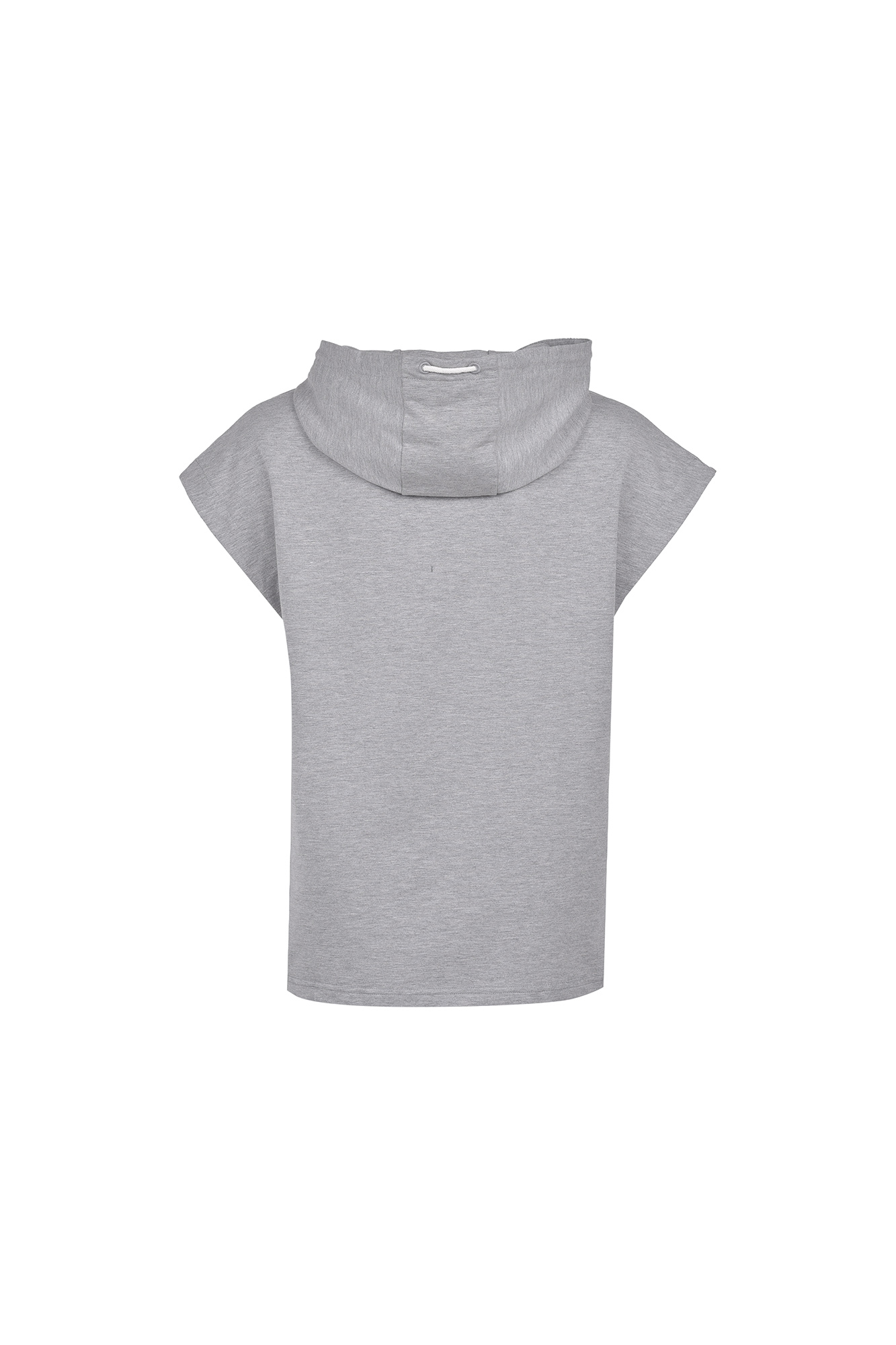 هودی آستین کوتاه ساده