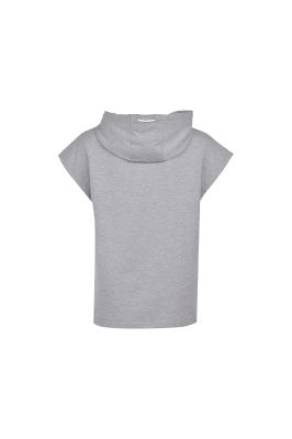 هودی آستین کوتاه ساده