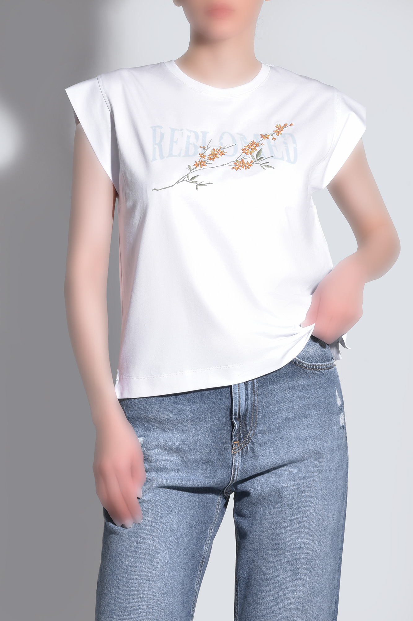 تاپ تیشرتی چاپی