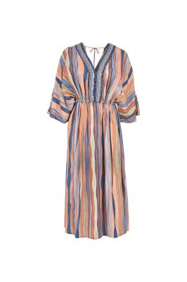 پیراهن زنانه بلند طرحدار