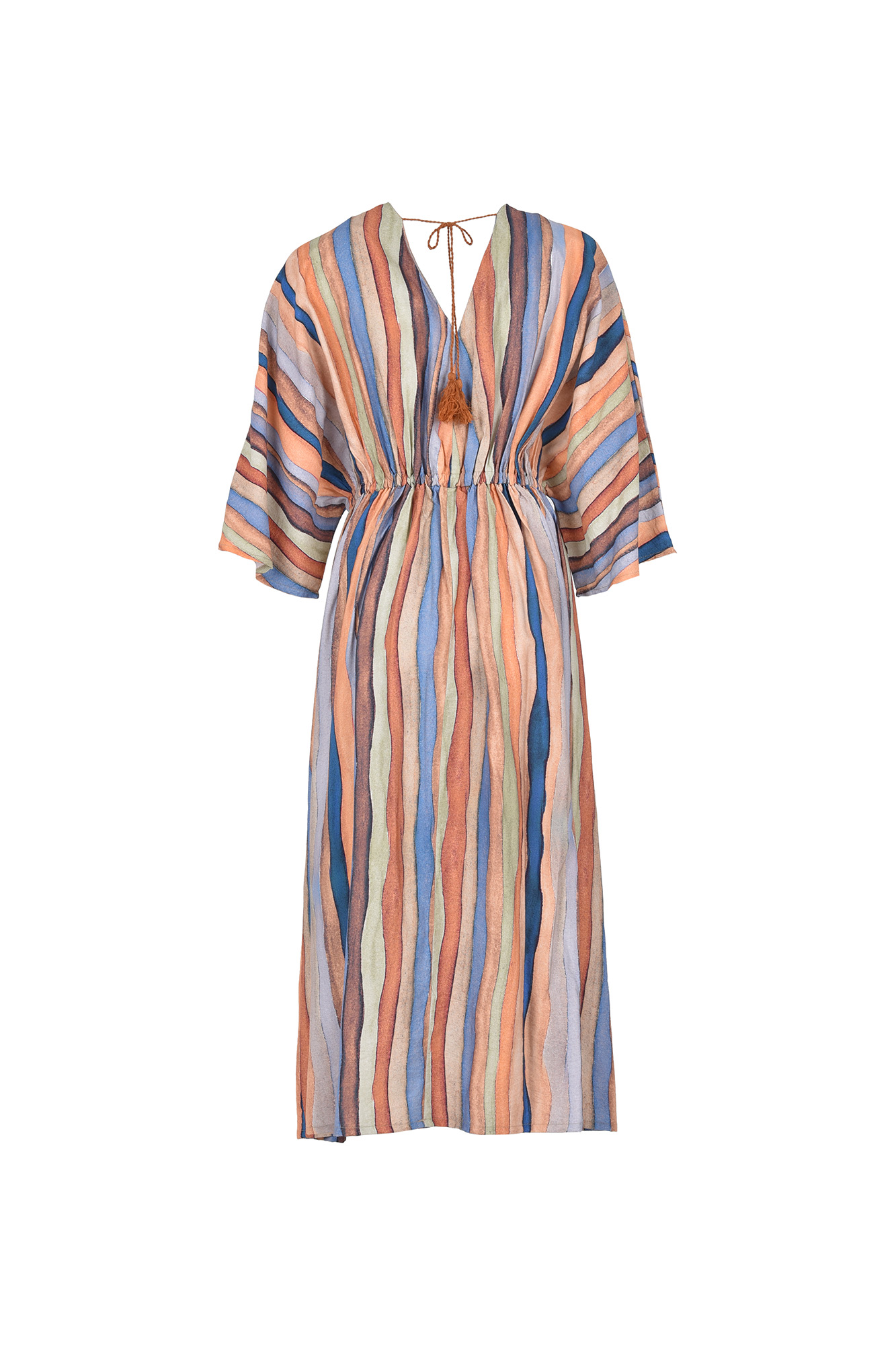 پیراهن زنانه بلند طرحدار