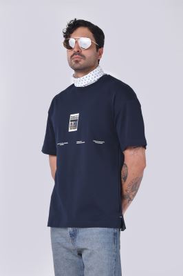 تیشرت آستین کوتاه چاپی