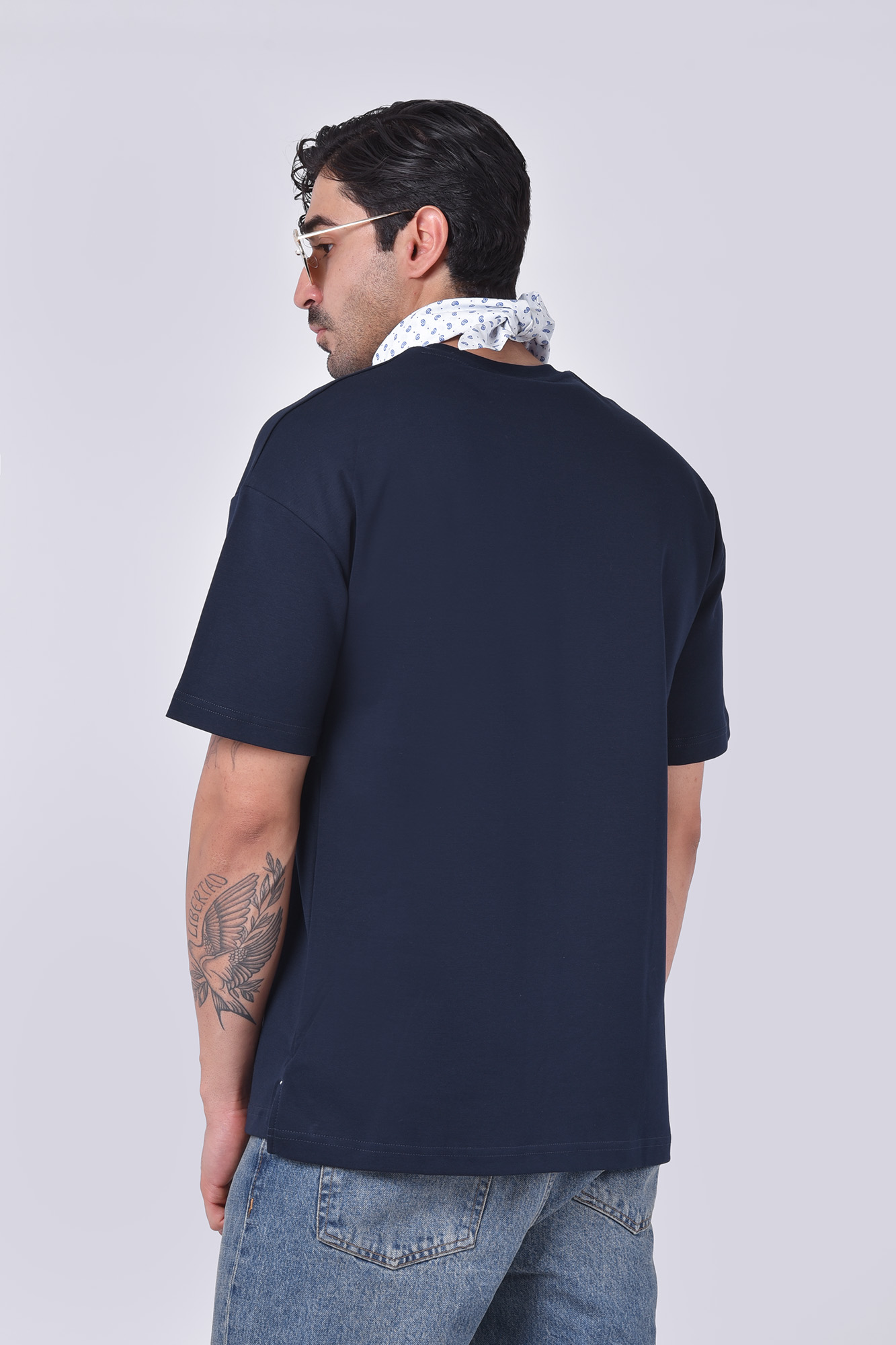 تیشرت آستین کوتاه چاپی